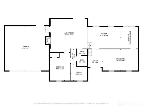 Floorplan - 1029 E Rahn Rd, Centerville, OH 45429 photo 2 of 3