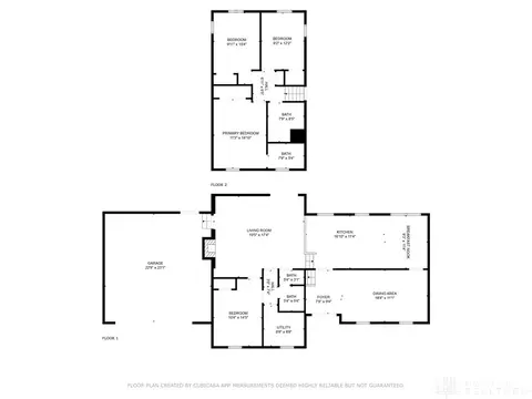Floorplan - 1029 E Rahn Rd, Centerville, OH 45429 photo 1 of 3