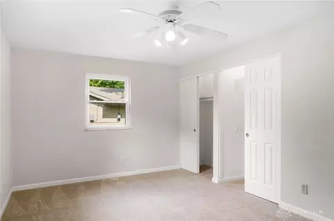 Bedroom - 2765 Hemphill Rd, Kettering, OH 45440 photo 4 of 9