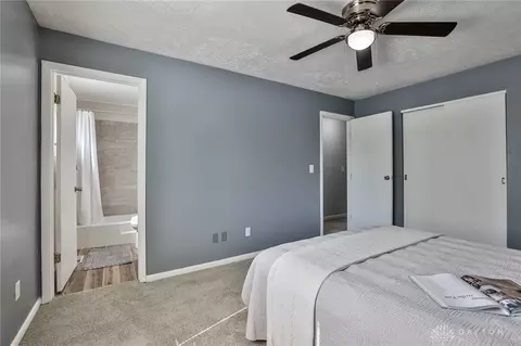 Bedroom - 5695 E Coach Dr #E, Kettering, OH 45440 photo 3 of 7