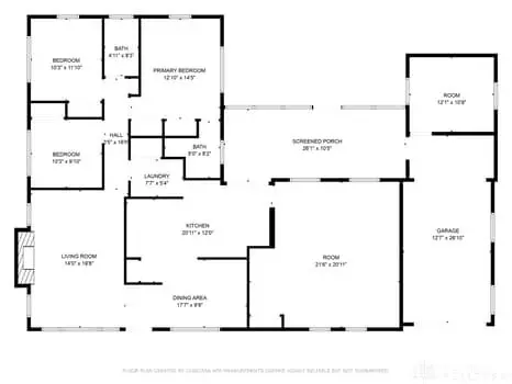 Floorplan - 1108 Donson Dr, Kettering, OH 45429 photo 1 of 1