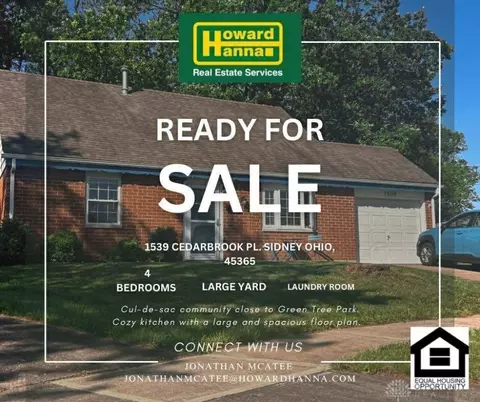 1539 Cedarbrook Pl, Sidney, OH 45365