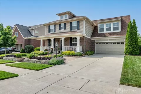 Exterior - 370 Clearsprings Dr, Springboro, OH 45066 photo 3 of 24