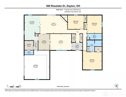 560 Roselake Dr, Centerville, OH 45458 photo 3