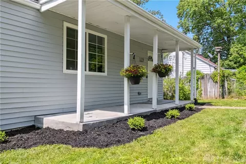 Exterior - 119 1st St, Waynesville, OH 45068 photo 5 of 6