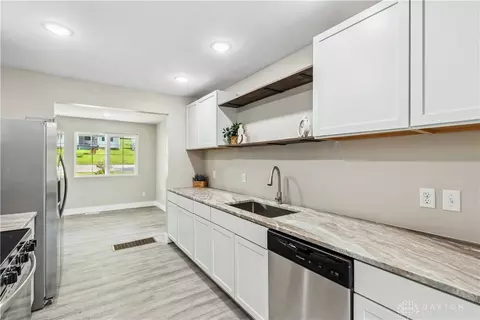 Kitchen - 119 1st St, Waynesville, OH 45068 photo 2 of 3