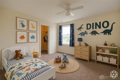 Bedroom - 10139 Kindle Dr, Washington Township, OH 45458 photo 11 of 13