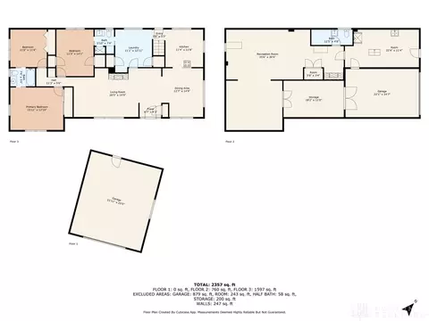 Floorplan - 2590 Ross Ln, Springfield, OH 45502 photo 1 of 4