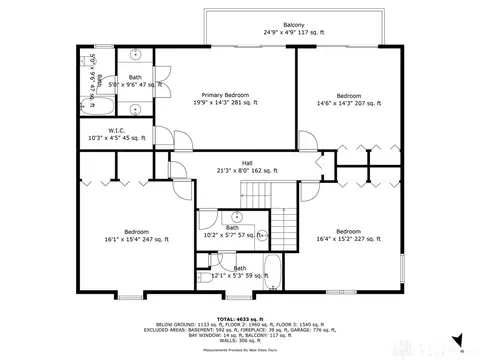 Floorplan - 744 Murrell Dr, Kettering, OH 45429 photo 2 of 4