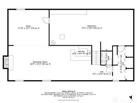 Floorplan - 744 Murrell Dr, Kettering, OH 45429 photo 3 of 4