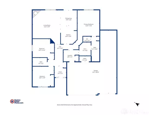 Floorplan - 6566 Rising Sun Ct, Waynesville, OH 45068 photo 1 of 1