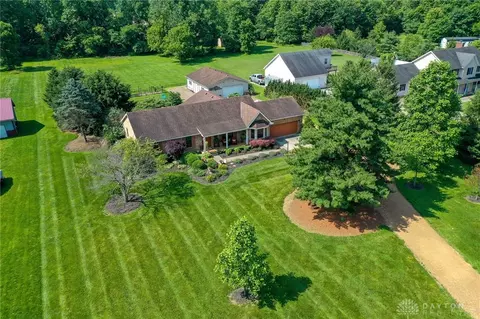 Exterior - 4459 Thornview Dr, Morrow, OH 45152 photo 13 of 14