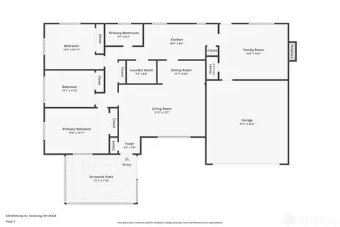 320 Witherby Dr, Kettering, OH 45429 photo 35