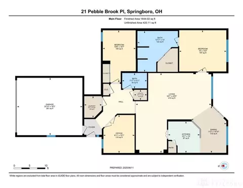 21 Pebble Brook Pl, Springboro, OH 45066 photo 25