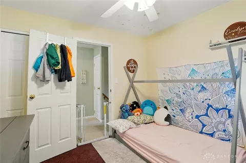 Bedroom - 765 Brunswick Dr, Enon, OH 45323 photo 5 of 9