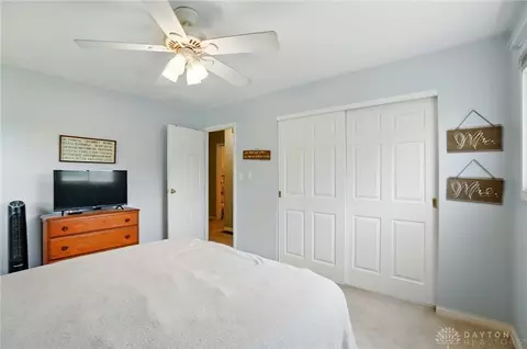 Bedroom - 765 Brunswick Dr, Enon, OH 45323 photo 3 of 9