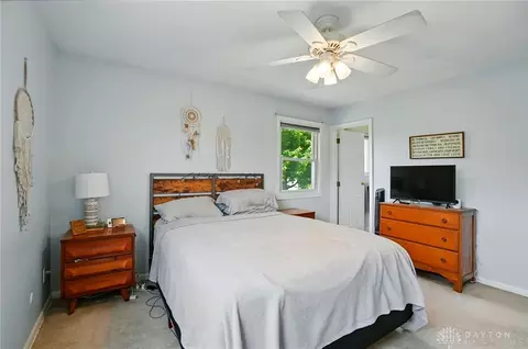 Bedroom - 765 Brunswick Dr, Enon, OH 45323 photo 2 of 9