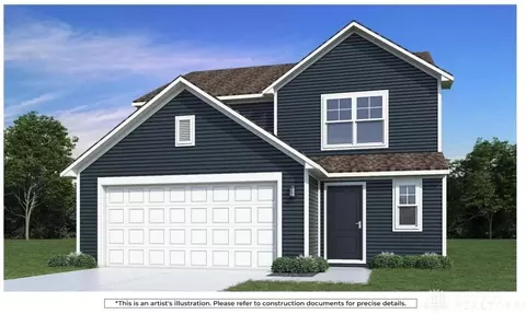 206 Berschet Dr, South Charleston, OH 45368