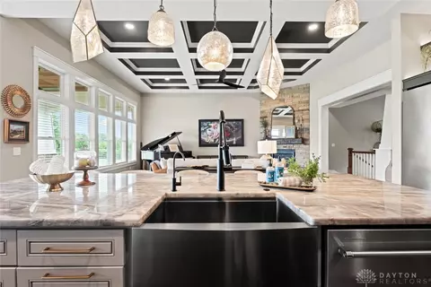 Kitchen - 79 White Beech Ct, Springboro, OH 45066 photo 6 of 7