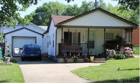 553 Osborn Ave, Fairborn, OH 45324
