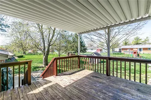 Exterior - 551 Lowell Ave, Eldorado, OH 45321 photo 6 of 11