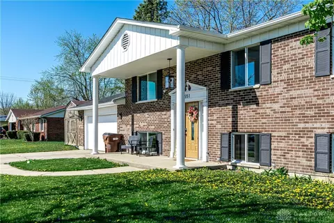 Exterior - 551 Lowell Ave, Eldorado, OH 45321 photo 7 of 11