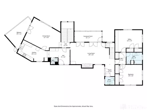 Floorplan - 1919 Tait Circle Rd, Kettering, OH 45429 photo 2 of 4