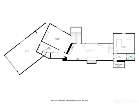 Floorplan - 1919 Tait Circle Rd, Kettering, OH 45429 photo 1 of 4