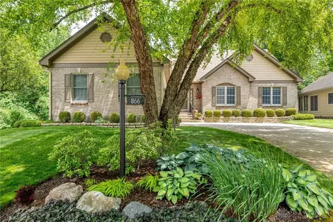 Exterior - 866 Deer Run Rd, Centerville, OH 45459 photo 11 of 11