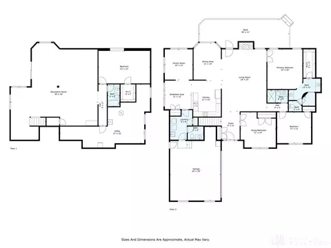 Floorplan - 866 Deer Run Rd, Centerville, OH 45459 photo 3 of 3