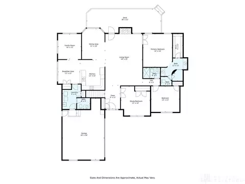 Floorplan - 866 Deer Run Rd, Centerville, OH 45459 photo 1 of 3