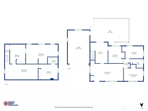 Floorplan - 3046 Armen Ave, Kettering, OH 45432 photo 3 of 3