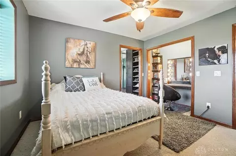 Bedroom - 891 N Tecumseh Rd, Springfield, OH 45504 photo 8 of 8