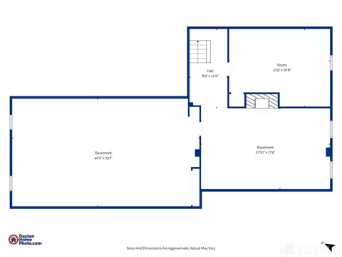 Floorplan - 761 Dorchester Dr, Springfield, OH 45506 photo 1 of 3