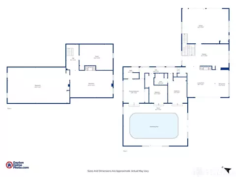 Floorplan - 761 Dorchester Dr, Springfield, OH 45506 photo 3 of 3