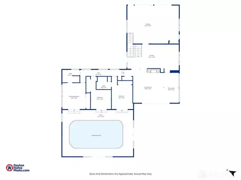 Floorplan - 761 Dorchester Dr, Springfield, OH 45506 photo 2 of 3