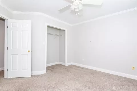 Bedroom - 1129 Eureka Dr, Kettering, OH 45419 photo 8 of 15
