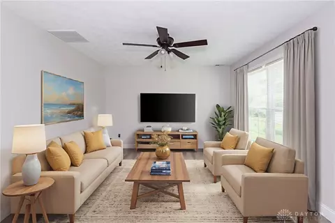 Living - 1129 Eureka Dr, Kettering, OH 45419 photo 8 of 8