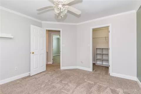 Bedroom - 1129 Eureka Dr, Kettering, OH 45419 photo 5 of 15
