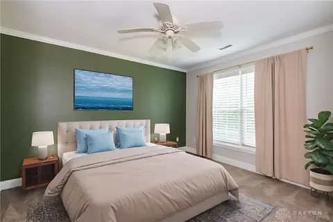 Bedroom - 1129 Eureka Dr, Kettering, OH 45419 photo 11 of 15