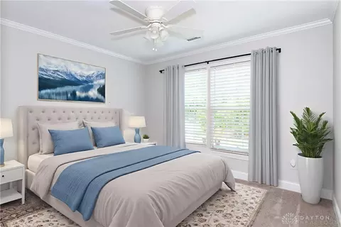 Bedroom - 1129 Eureka Dr, Kettering, OH 45419 photo 15 of 15