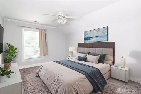Bedroom - 1129 Eureka Dr, Kettering, OH 45419 photo 13 of 15