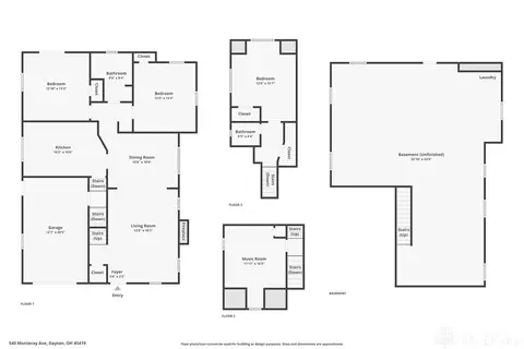 540 Monteray Ave, Dayton, OH 45419 photo 6