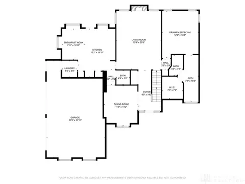 Floorplan - 6768 Montpellier Blvd, Centerville, OH 45459 photo 3 of 4