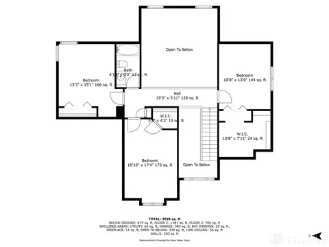Floorplan - 6768 Montpellier Blvd, Centerville, OH 45459 photo 2 of 4