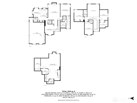 Floorplan - 6768 Montpellier Blvd, Centerville, OH 45459 photo 1 of 4