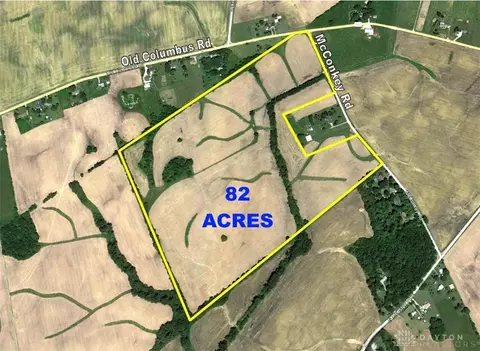 1799 Mcconkey Rd, South Vienna, OH 45369