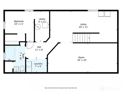 Floorplan - 4050 Tacoma St, Springfield, OH 45503 photo 1 of 2
