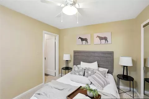 Bedroom - 112 Earnshaw Dr, Kettering, OH 45429 photo 3 of 4