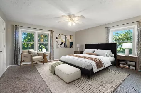 Bedroom - 3845 Westcliff Ct, Springfield, OH 45502 photo 2 of 11